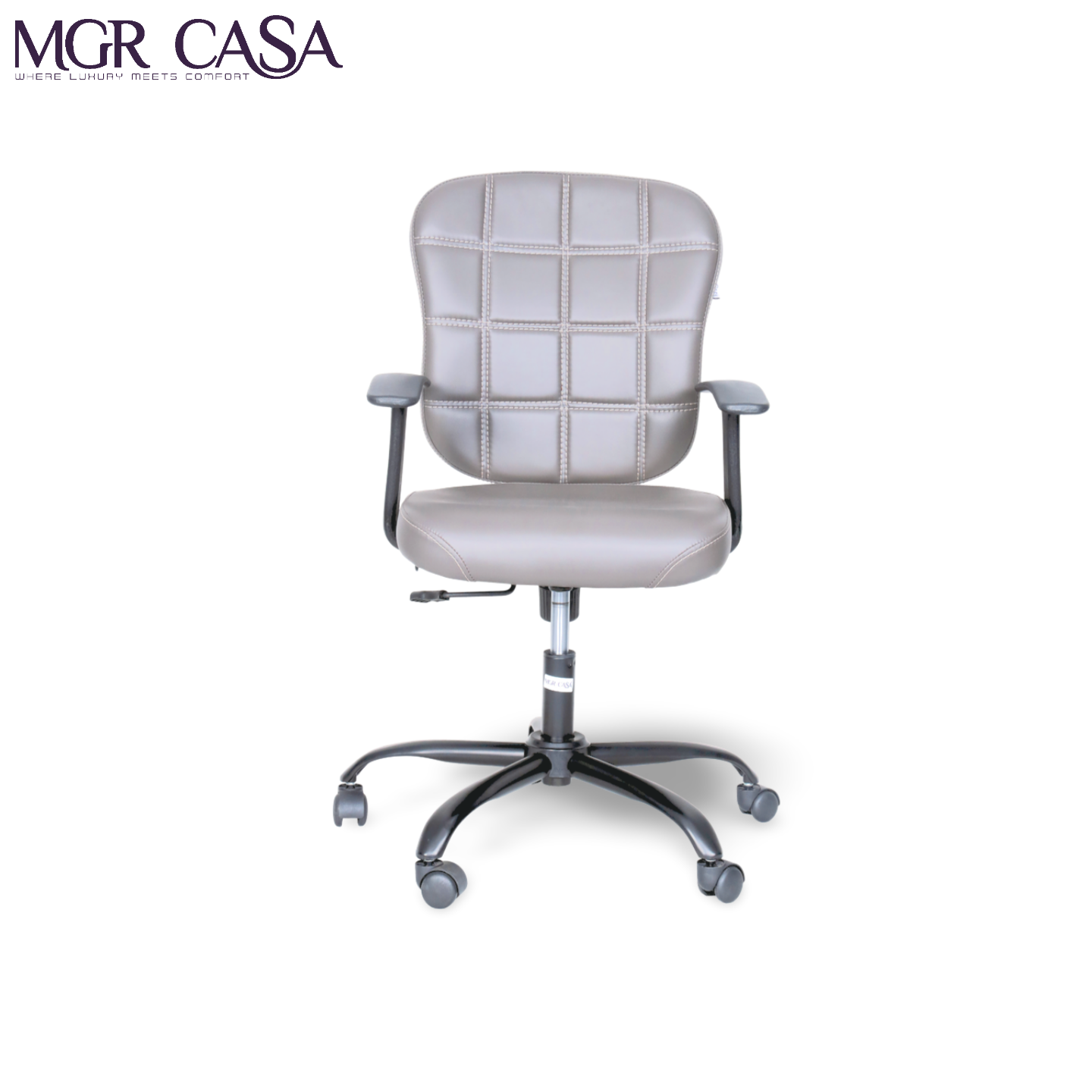 MGR 67 MEDIUM BACK CUSHION OFFICE CHAIR