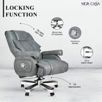 MGR PEARL RECLINER CUSHION HIGH BACK OFFICE CHAIR MGR CASA