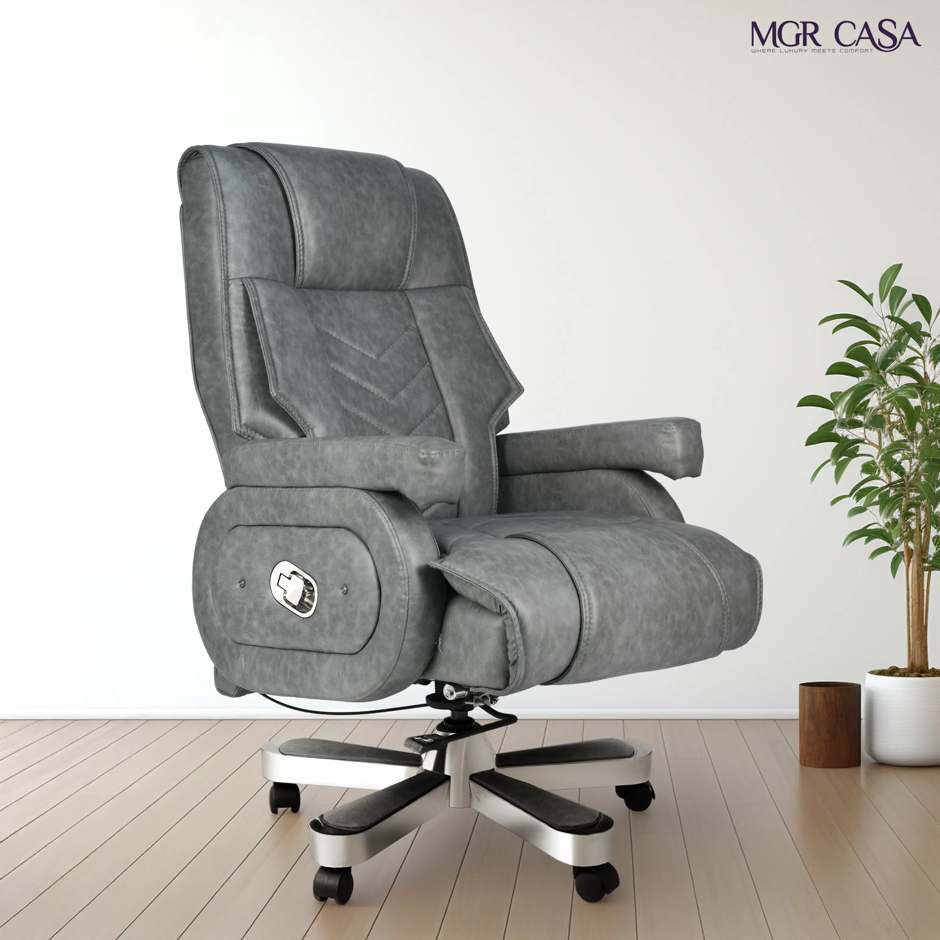 MGR PEARL RECLINER CUSHION HIGH BACK OFFICE CHAIR MGR CASA