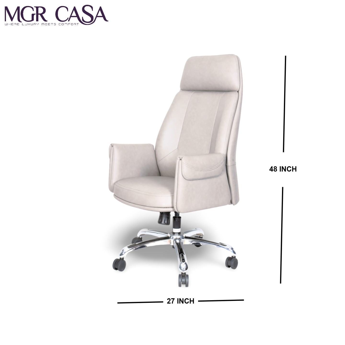 MGR CREATA CUSHION HIGH BACK OFFICE CHAIR