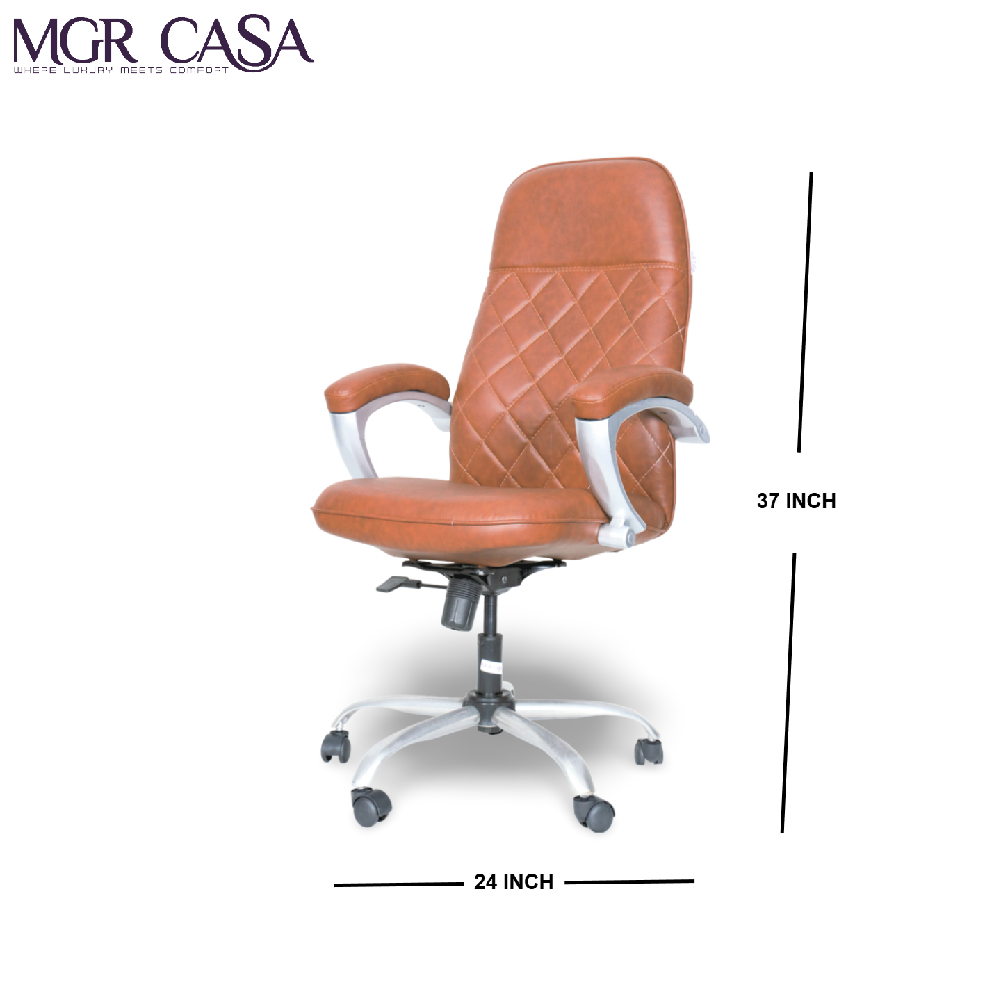 MGR POLO HB  CUSHION HIGH BACK OFFICE CHAIR