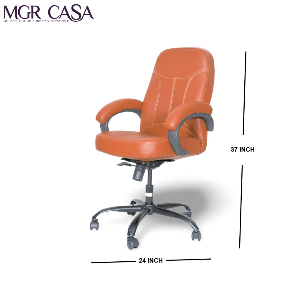 MGR MEDIUM BACK CUSHION OFFICE CHAIR