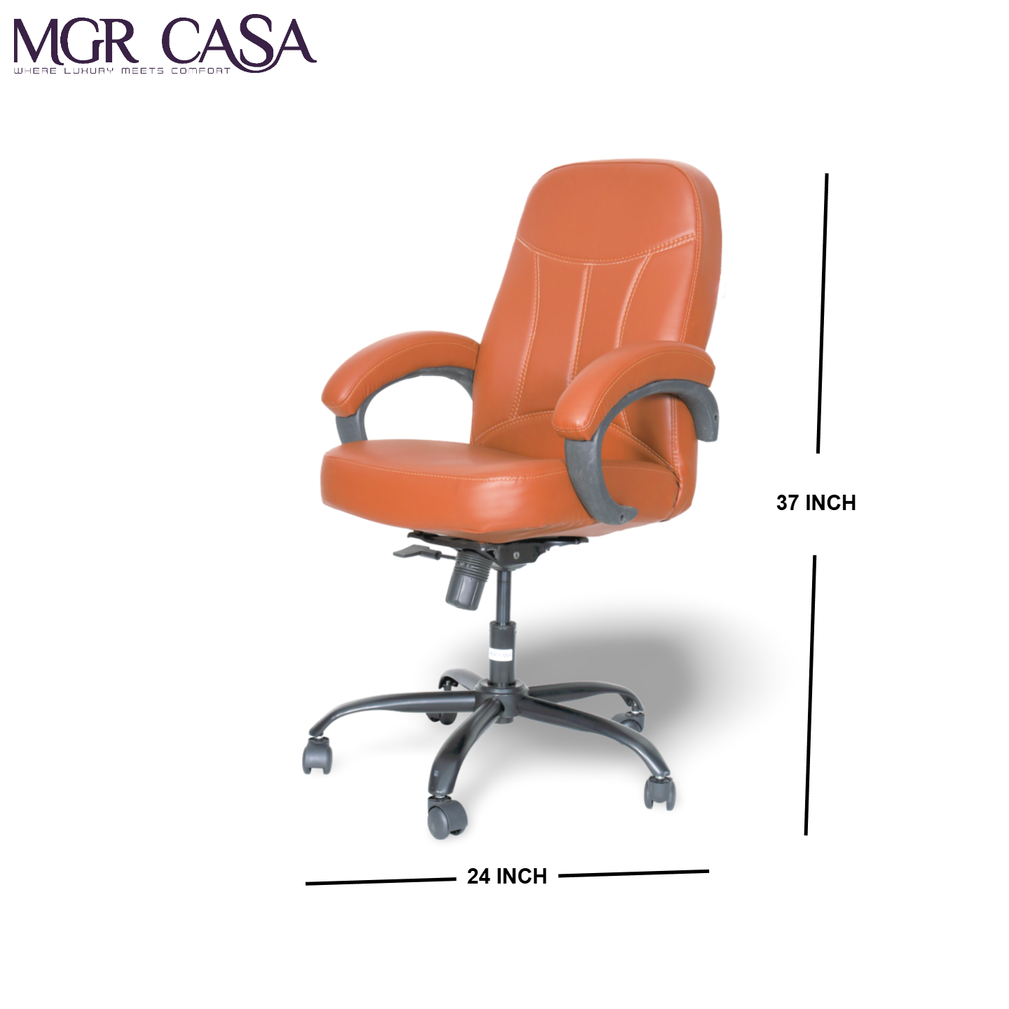 MGR MEDIUM BACK CUSHION OFFICE CHAIR