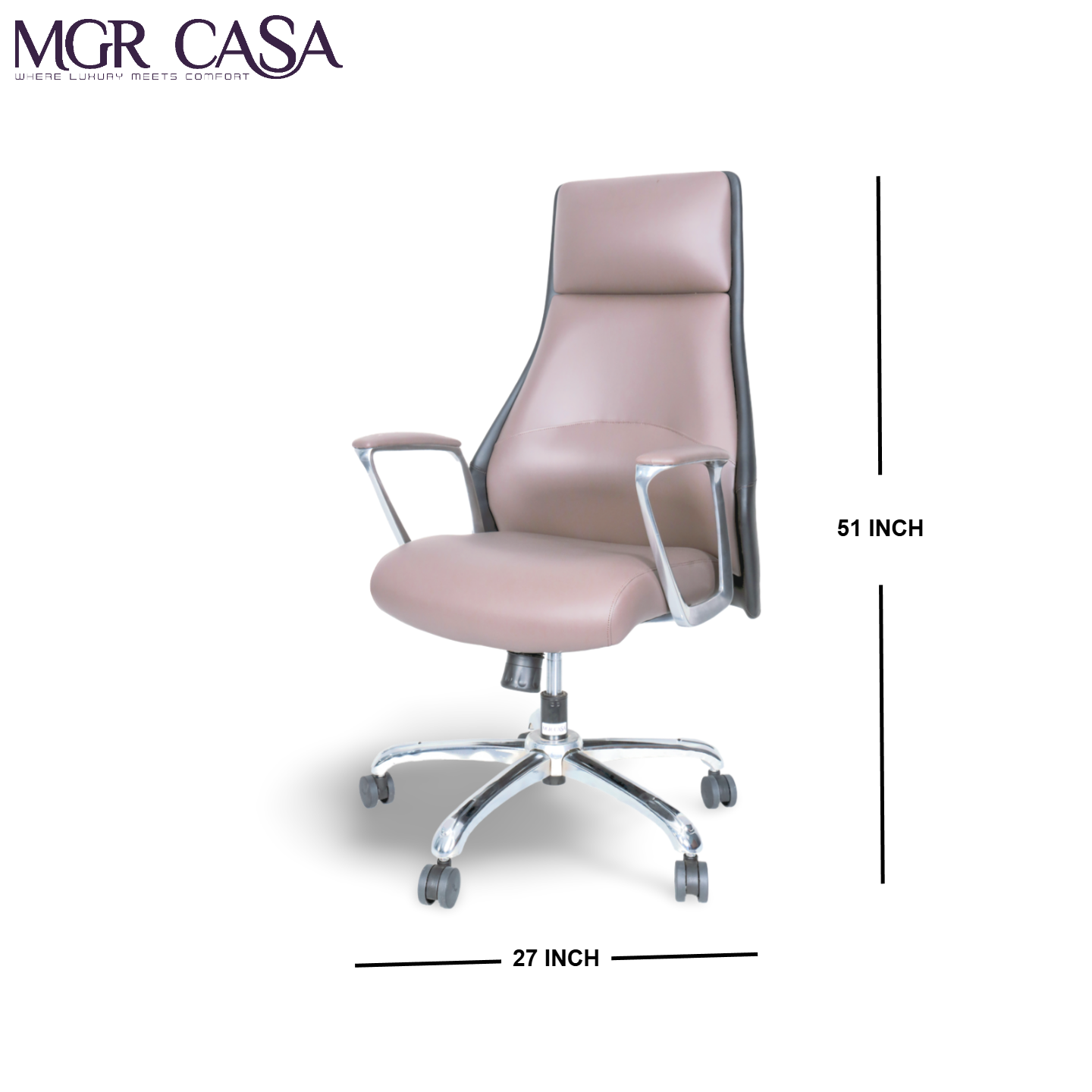 MGR FANTACY CUSHION HIGH BACK OFFICE CHAIR