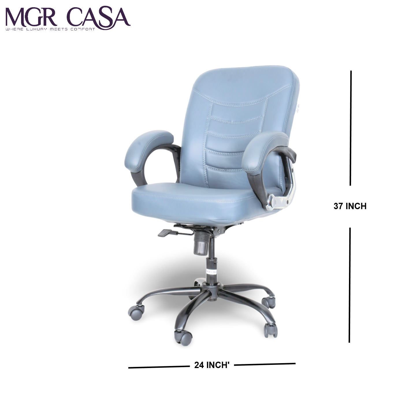 MGR BOLISH MEDIUM BACK CUSHION OFFICE CHAIR