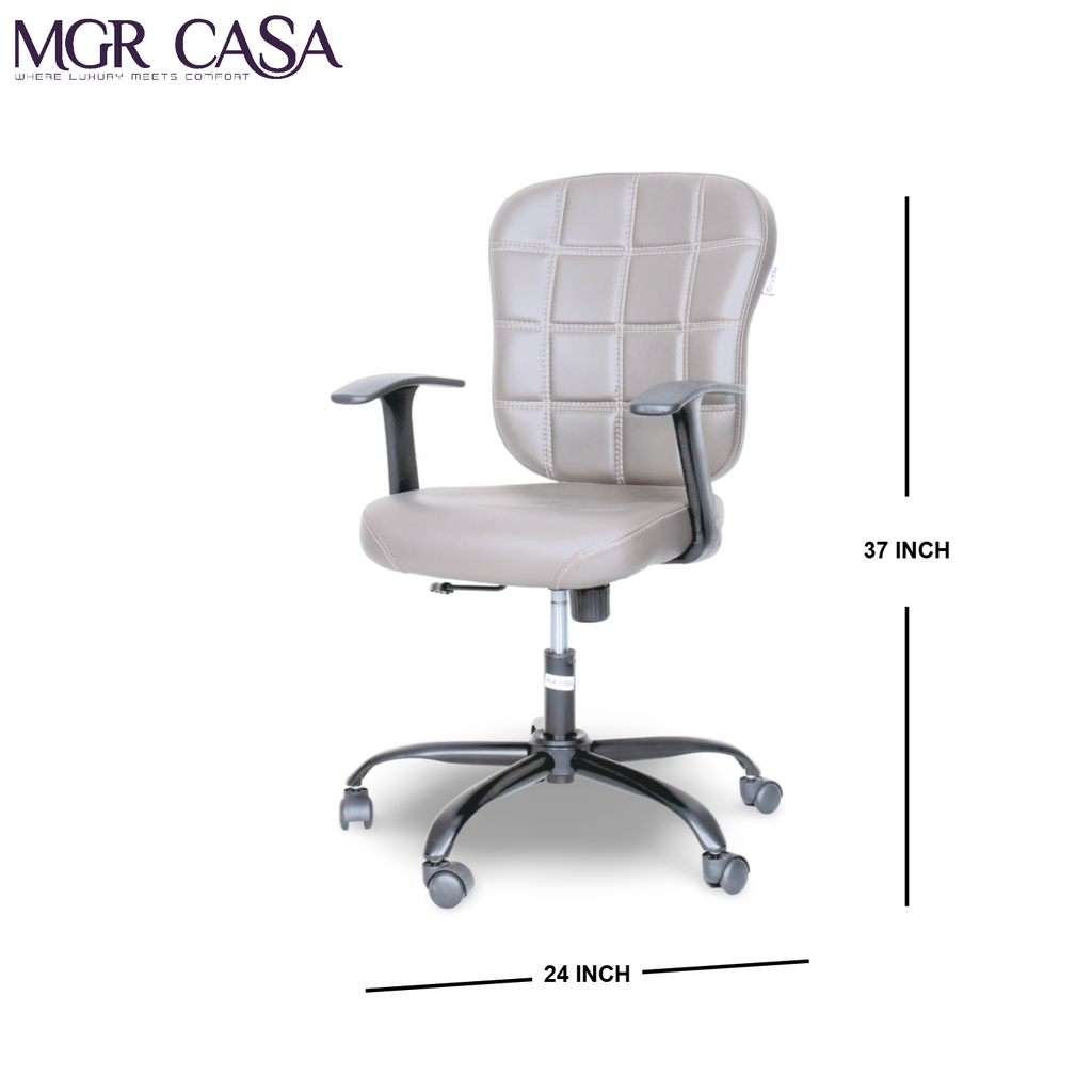 MGR 67 MEDIUM BACK  CUSHION OFFICE CHAIR