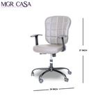 MGR 67 MEDIUM BACK  CUSHION OFFICE CHAIR