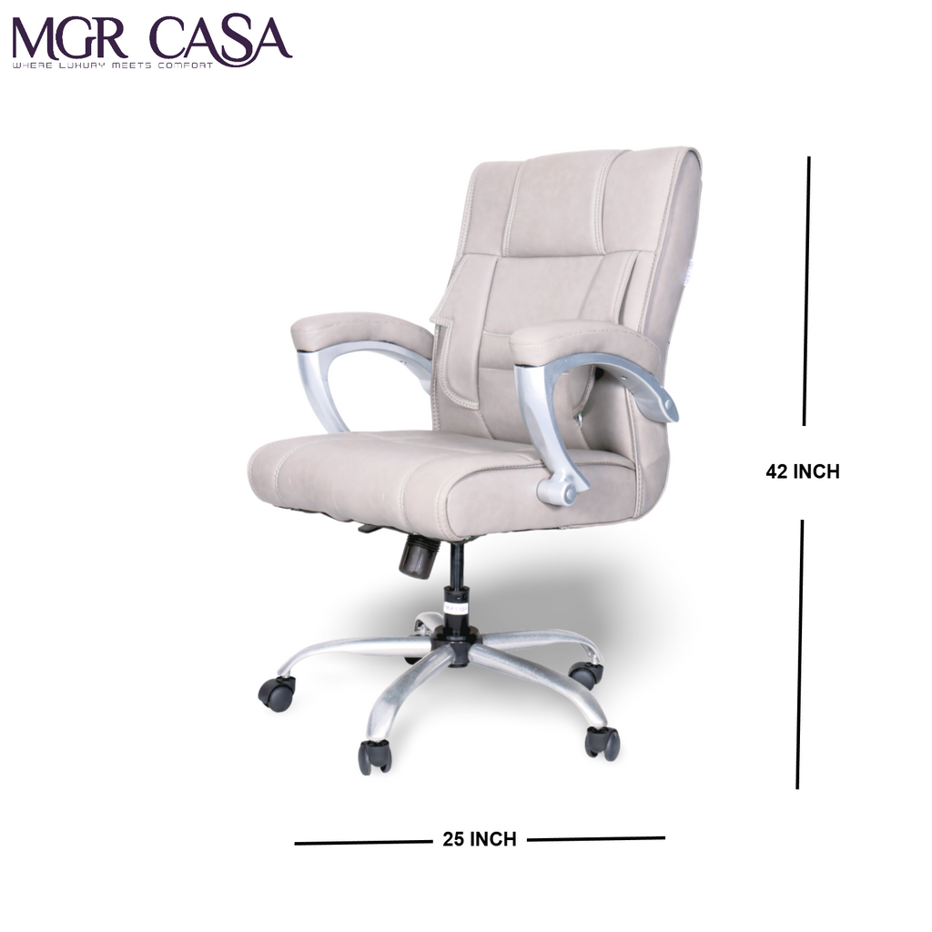 MGR OLD ELEPHANT HIGH BACK  CUSHION OFFICE CHAIR