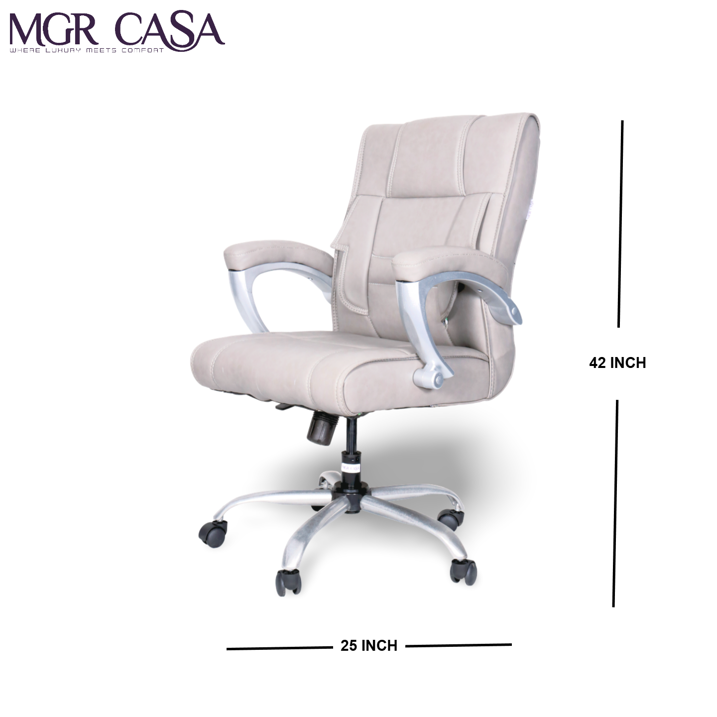 MGR OLD ELEPHANT HIGH BACK  CUSHION OFFICE CHAIR