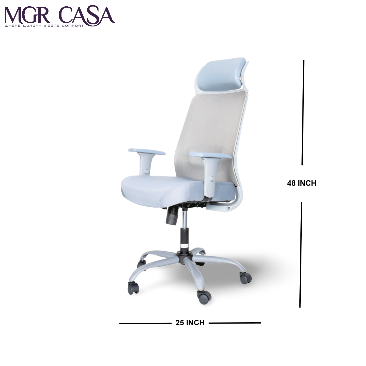 MGR ORION HIGH BACK MESH OFFICE CHAIR