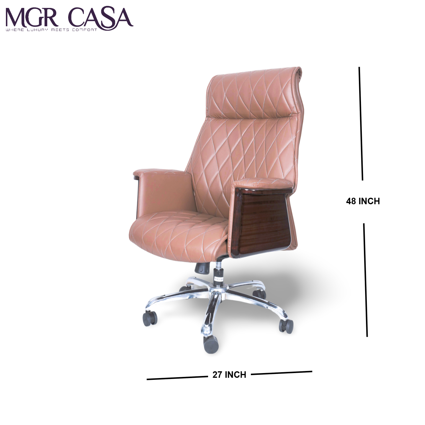 MGR AMAZONE CUSHION HIGH BACK OFFICE CHAIR