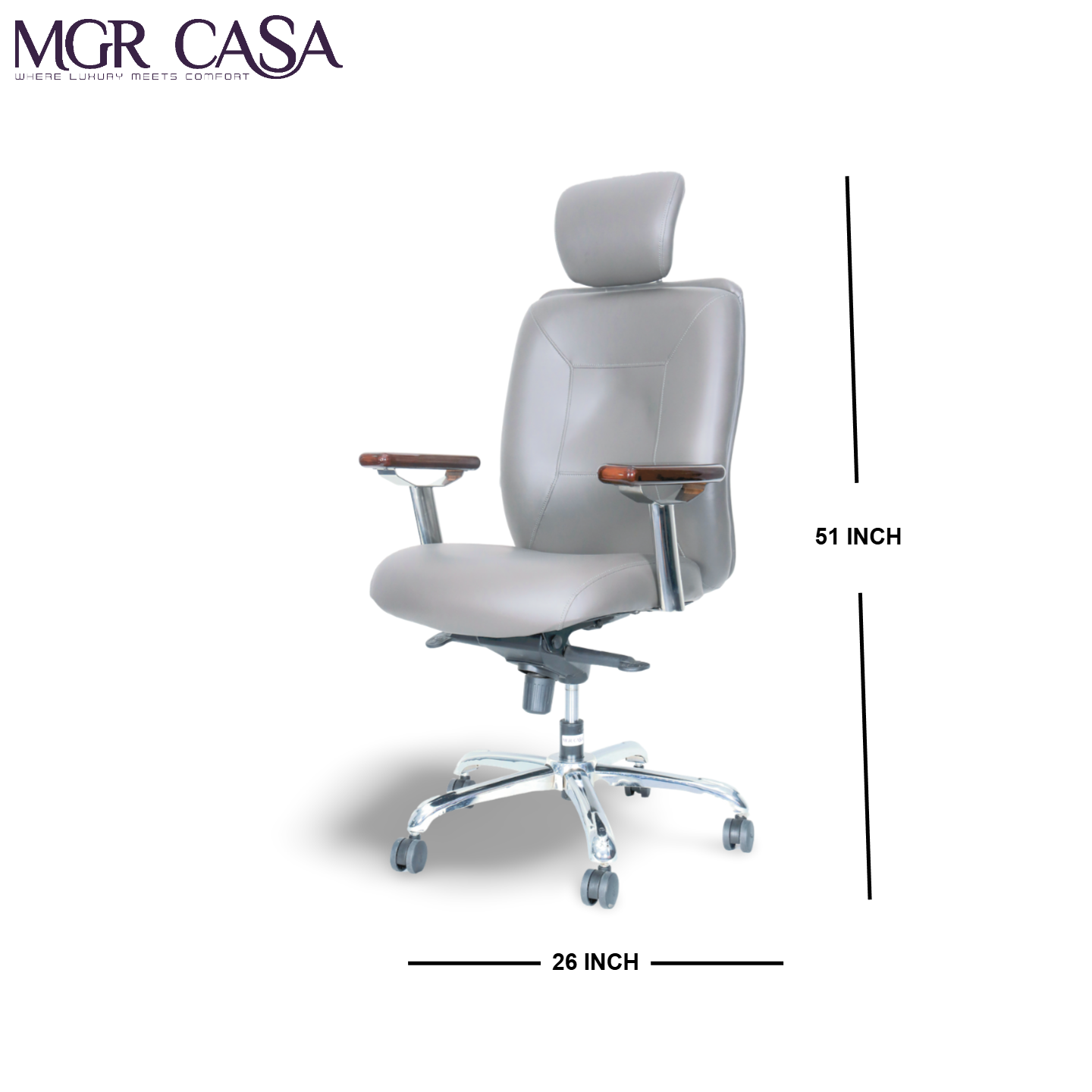 MGR BOSS CUSHION HIGH BACK OFFICE CHAIR