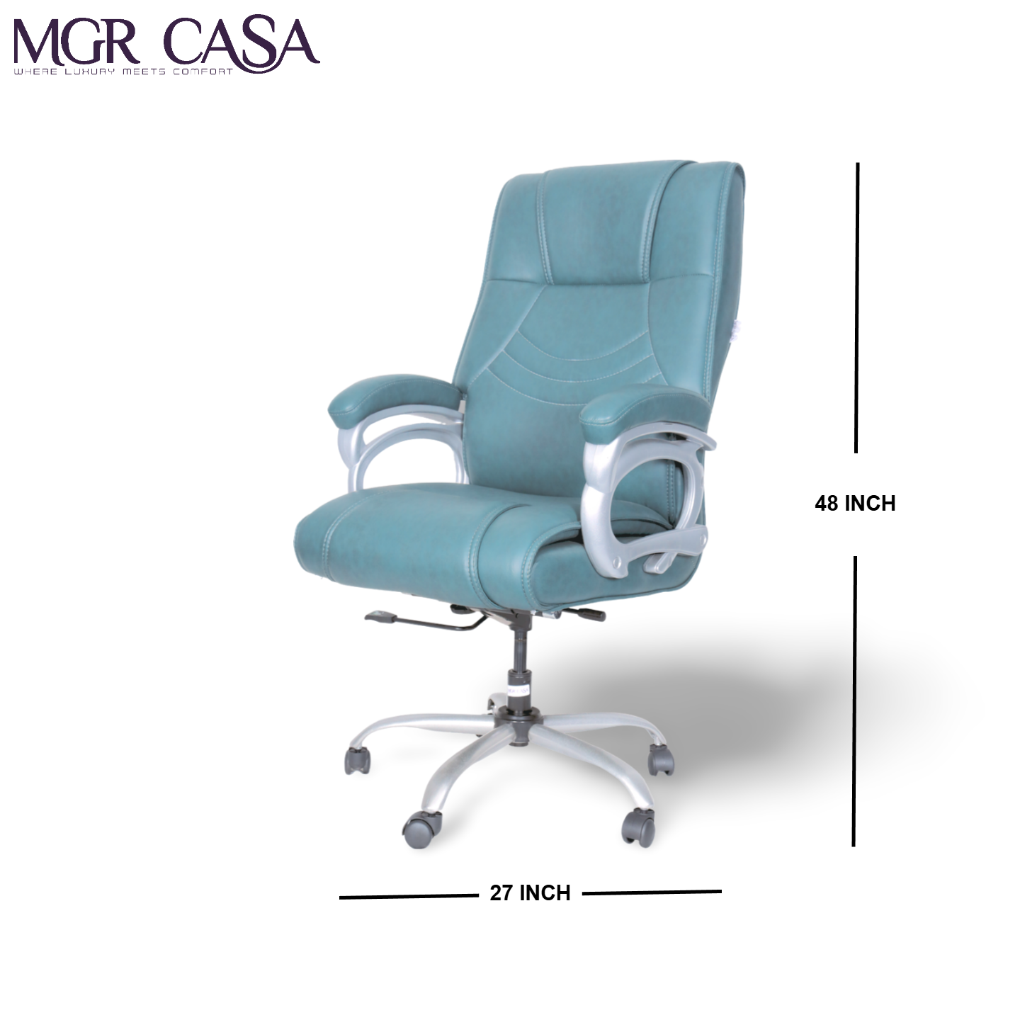 MGR VOLVO CUSHION HIGH BACK OFFICE CHAIR