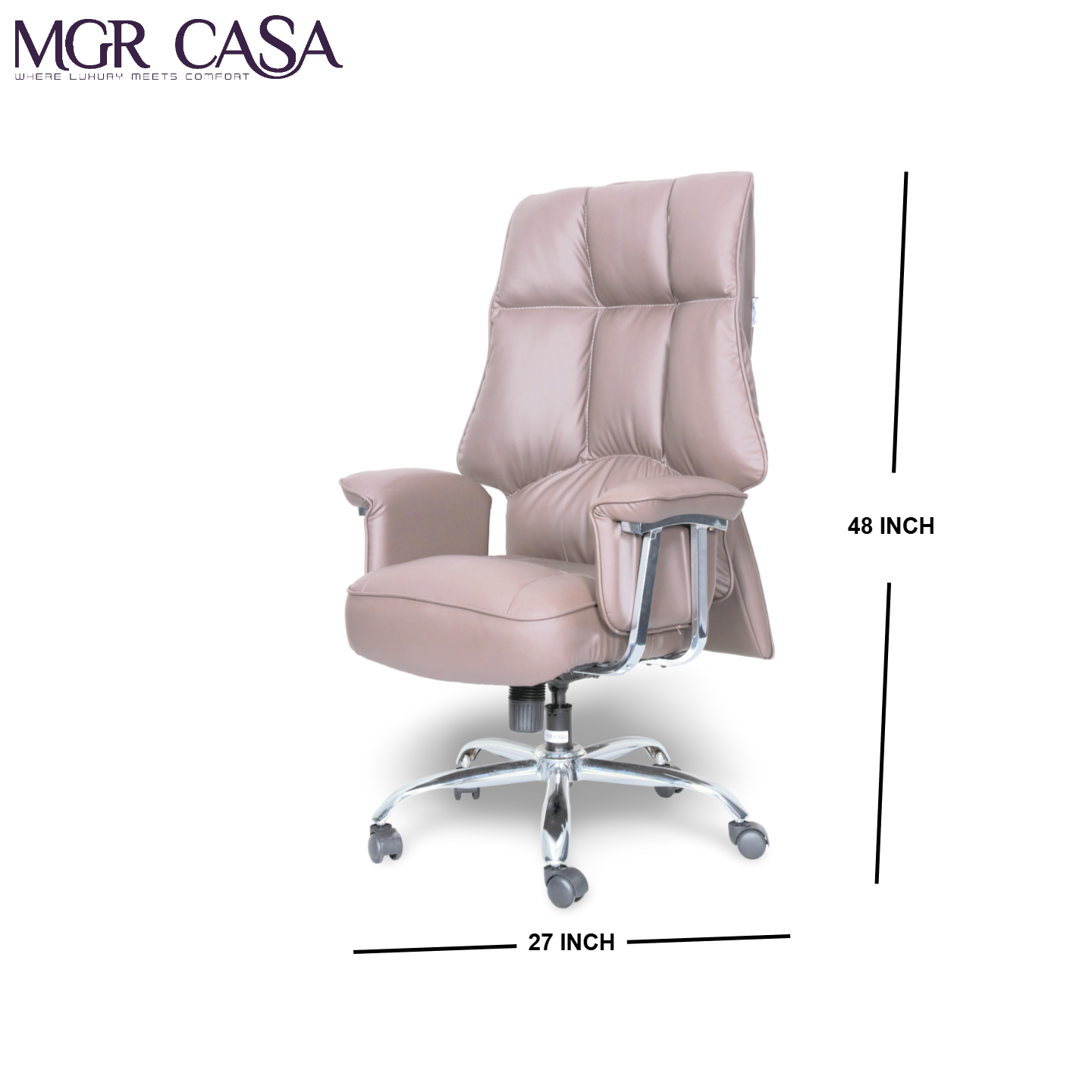 MGR BUBBLE CUSHION HIGH-BACK OFFICE CHAIR