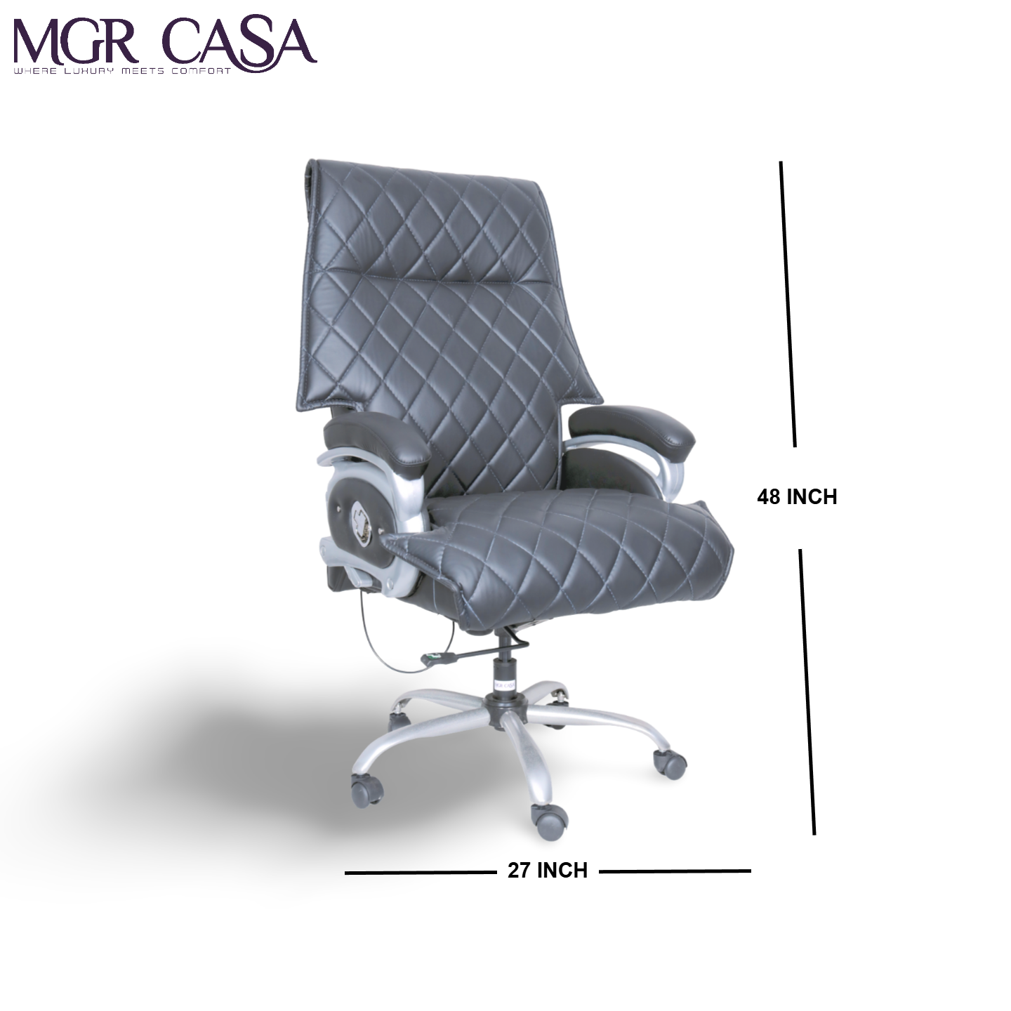MGR VOLVO RECLINER CUSHION HIGH BACK OFFICE CHAIR