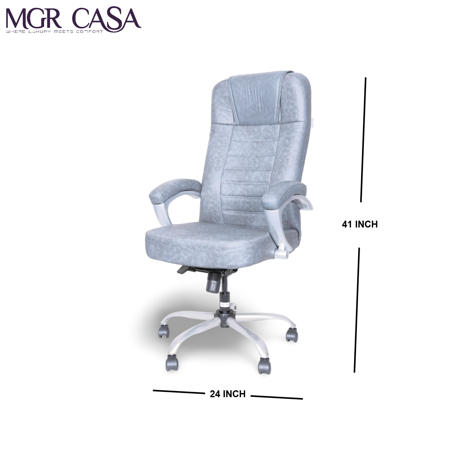 MGR SAHENSHA CUSHION HIGH BACK OFFICE CHAIR