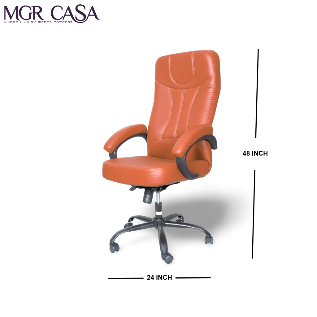 MGR ALPHA RECLINER CUSHION HIGH BACK OFFICE CHAIR