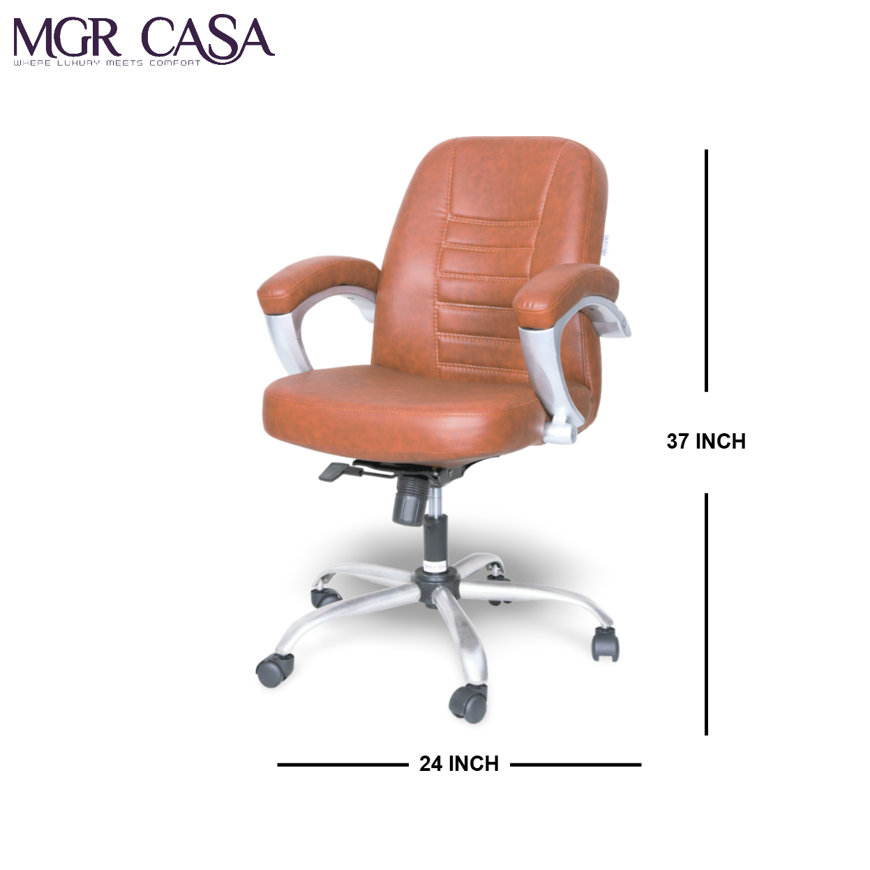 MGR SAHENSHA  MID-BACK OFFICE CHAIR