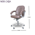 MGR HEAVY GAADI MID-BACK OFFICE CHAIR