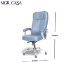 MGR ALPHA POLO CUSHION HIGH BACK OFFICE CHAIR