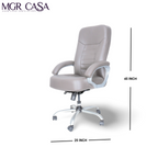 MGR HEAVY GAADI CUSHION HIGH BACK OFFICE CHAIR