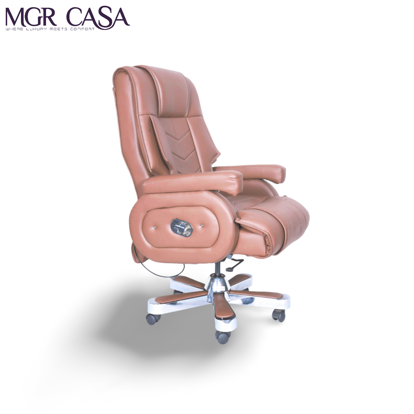 MGR PEARL RECLINER CUSHION HIGH BACK OFFICE CHAIR