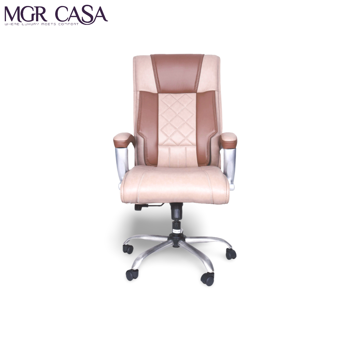 MGR NEW ELEPHANT CUSHION HIGH BACK OFFICE CHAIR