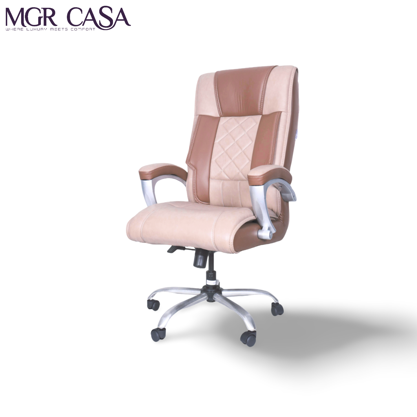 MGR NEW ELEPHANT CUSHION HIGH BACK OFFICE CHAIR