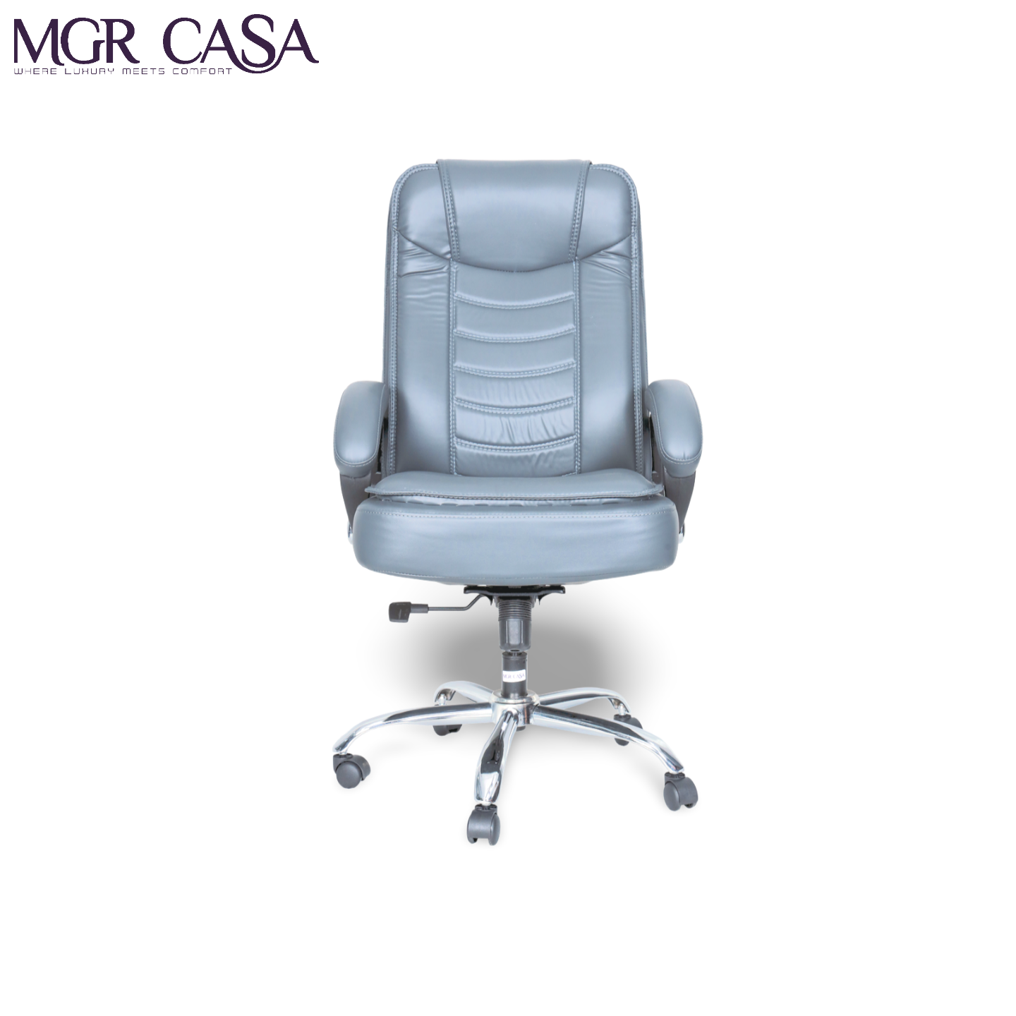 MGR DOUBLE CUSHION HIGH BACK OFFICE CHAIR