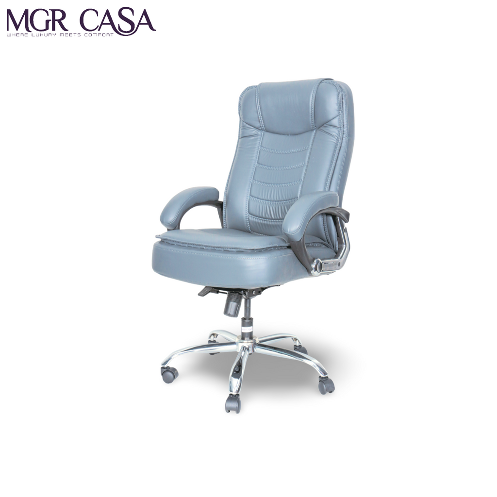 MGR DOUBLE CUSHION HIGH BACK OFFICE CHAIR