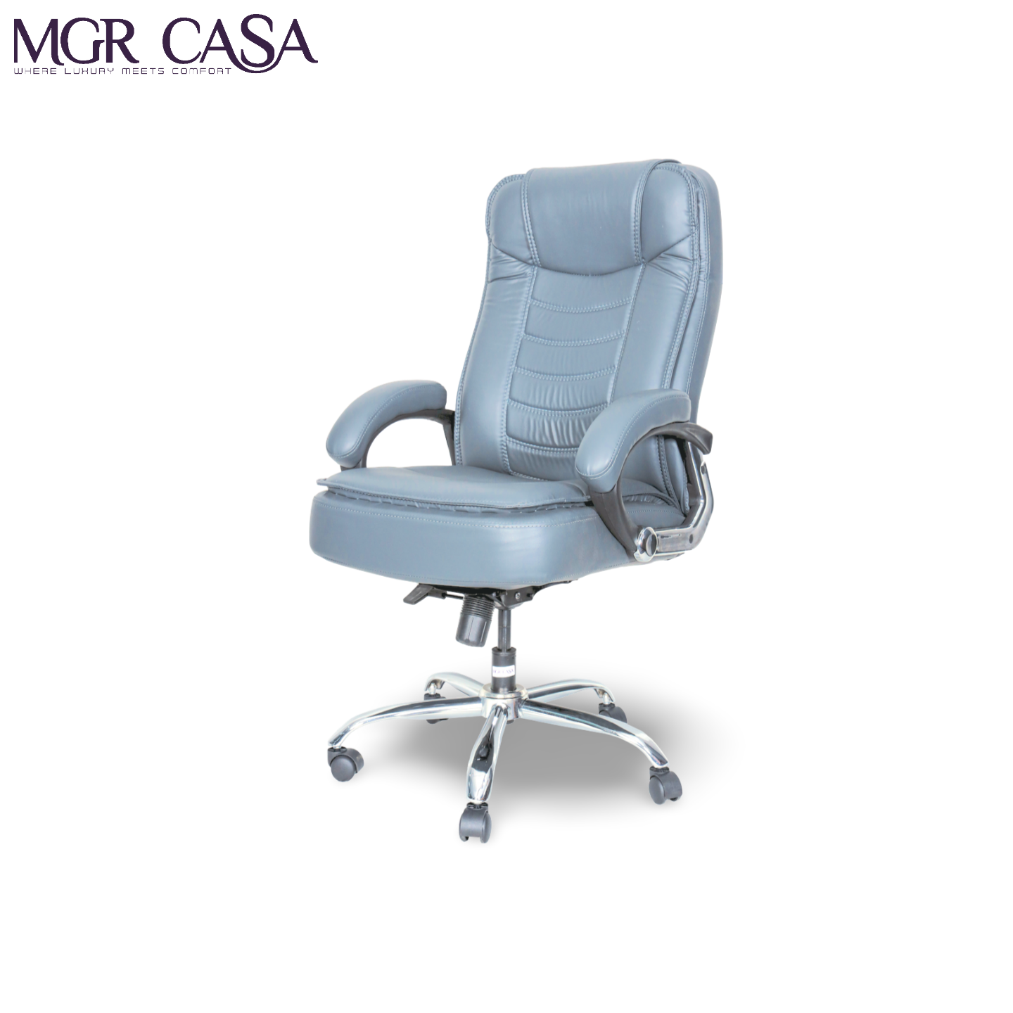 MGR DOUBLE CUSHION HIGH BACK OFFICE CHAIR