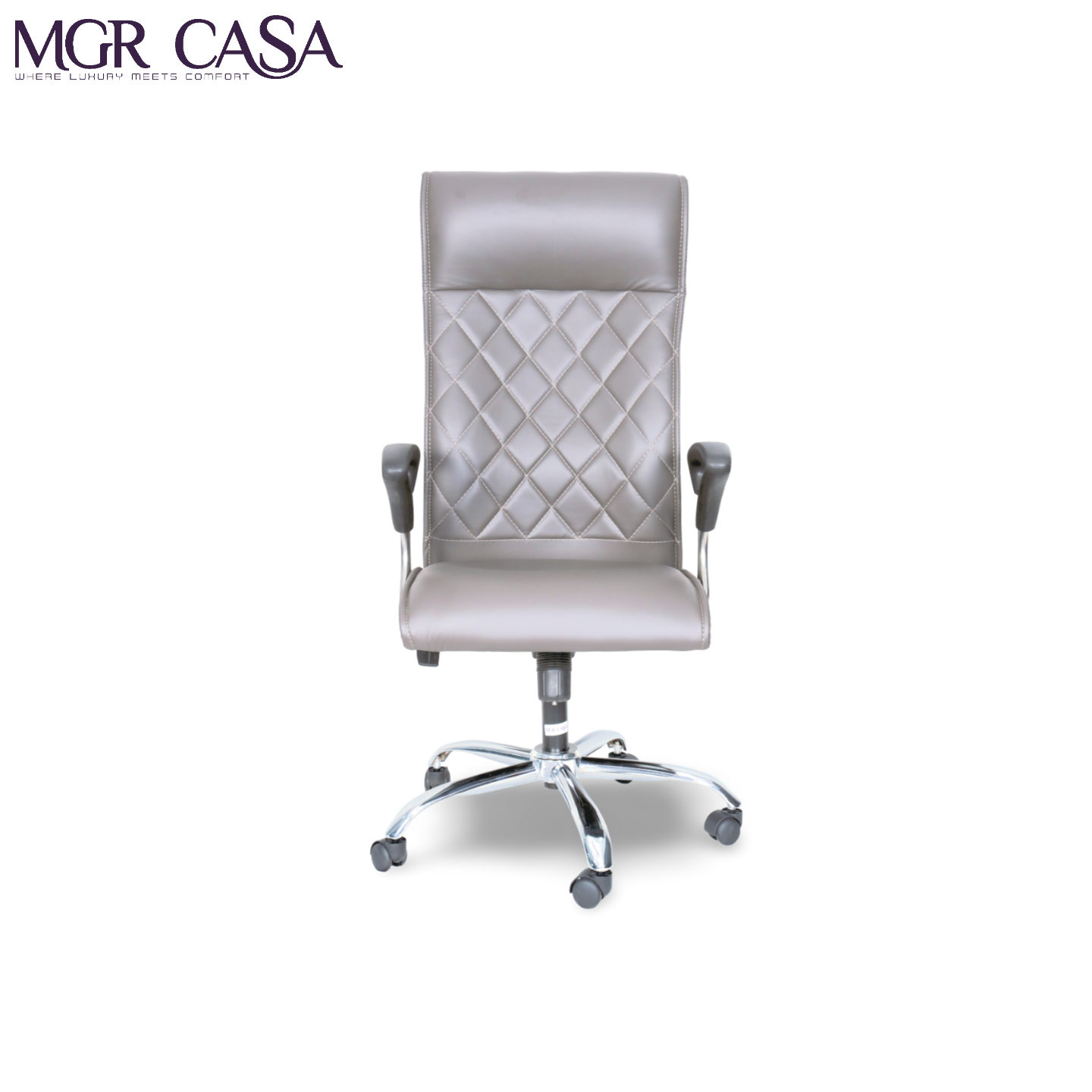 MGR MYSTIC SQUARE CUSHION HIGH BACK OFFICE CHAIR