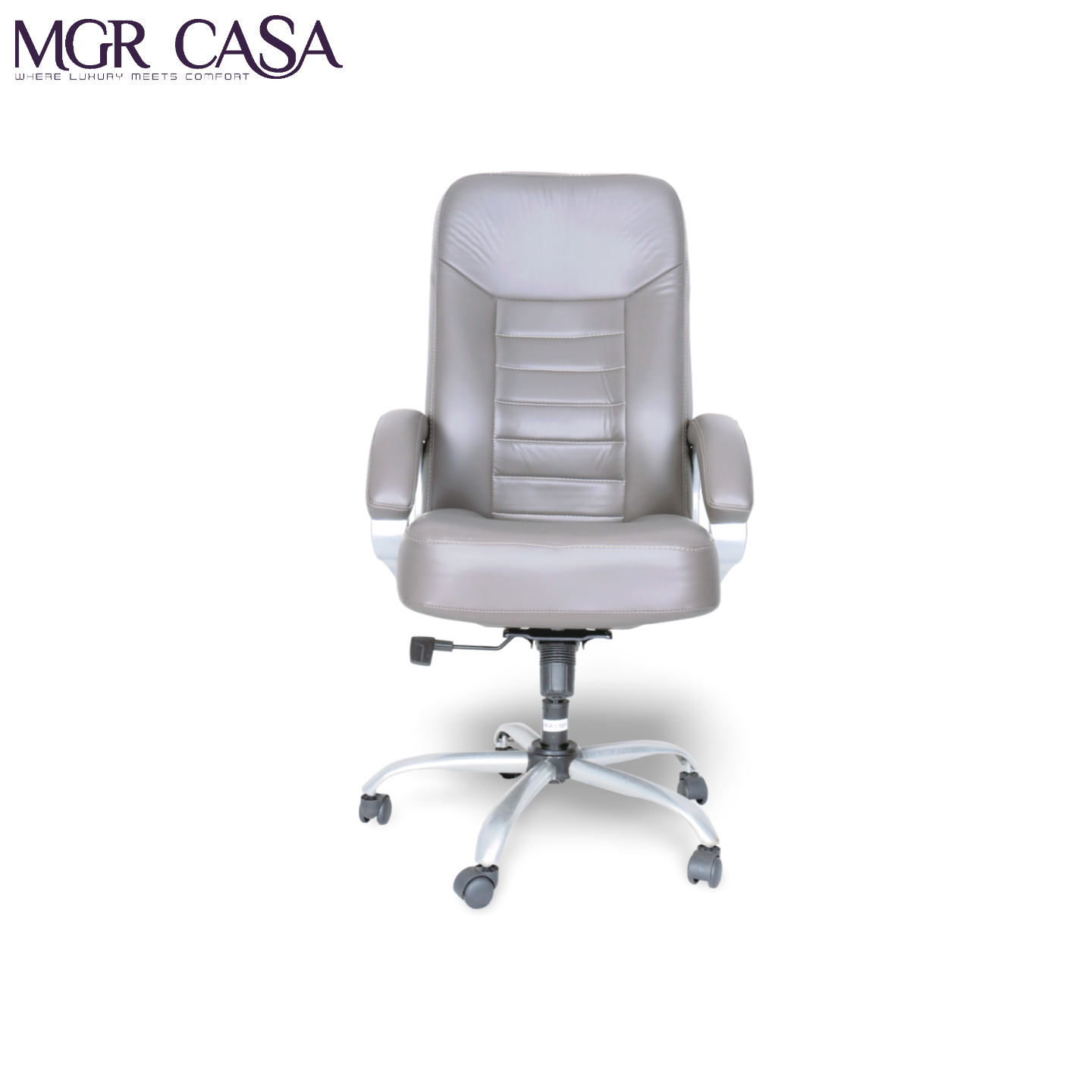 MGR HEAVY GAADI CUSHION HIGH BACK OFFICE CHAIR