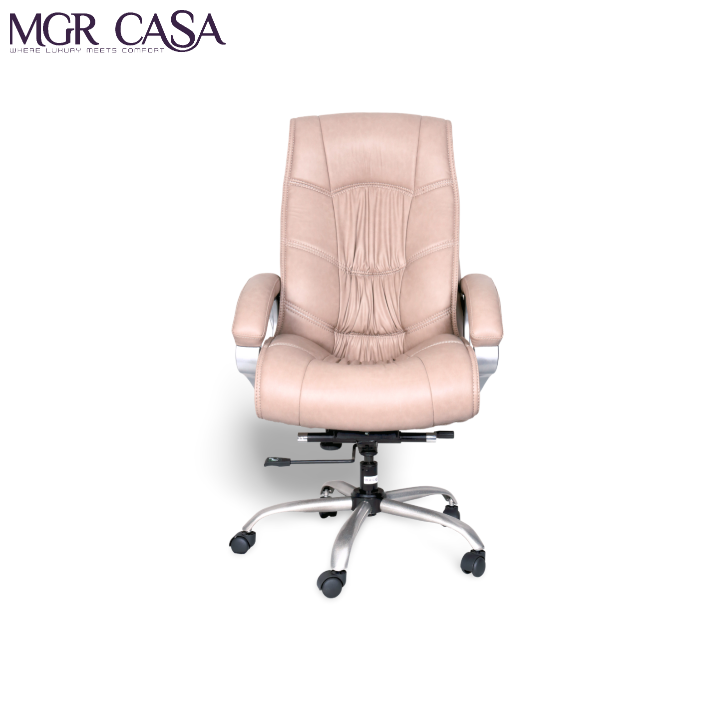 MGR A STAR  CUSHION HIGH BACK OFFICE CHAIR