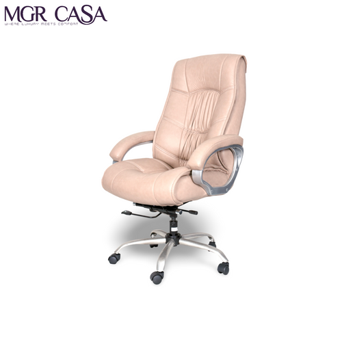 MGR A STAR  CUSHION HIGH BACK OFFICE CHAIR