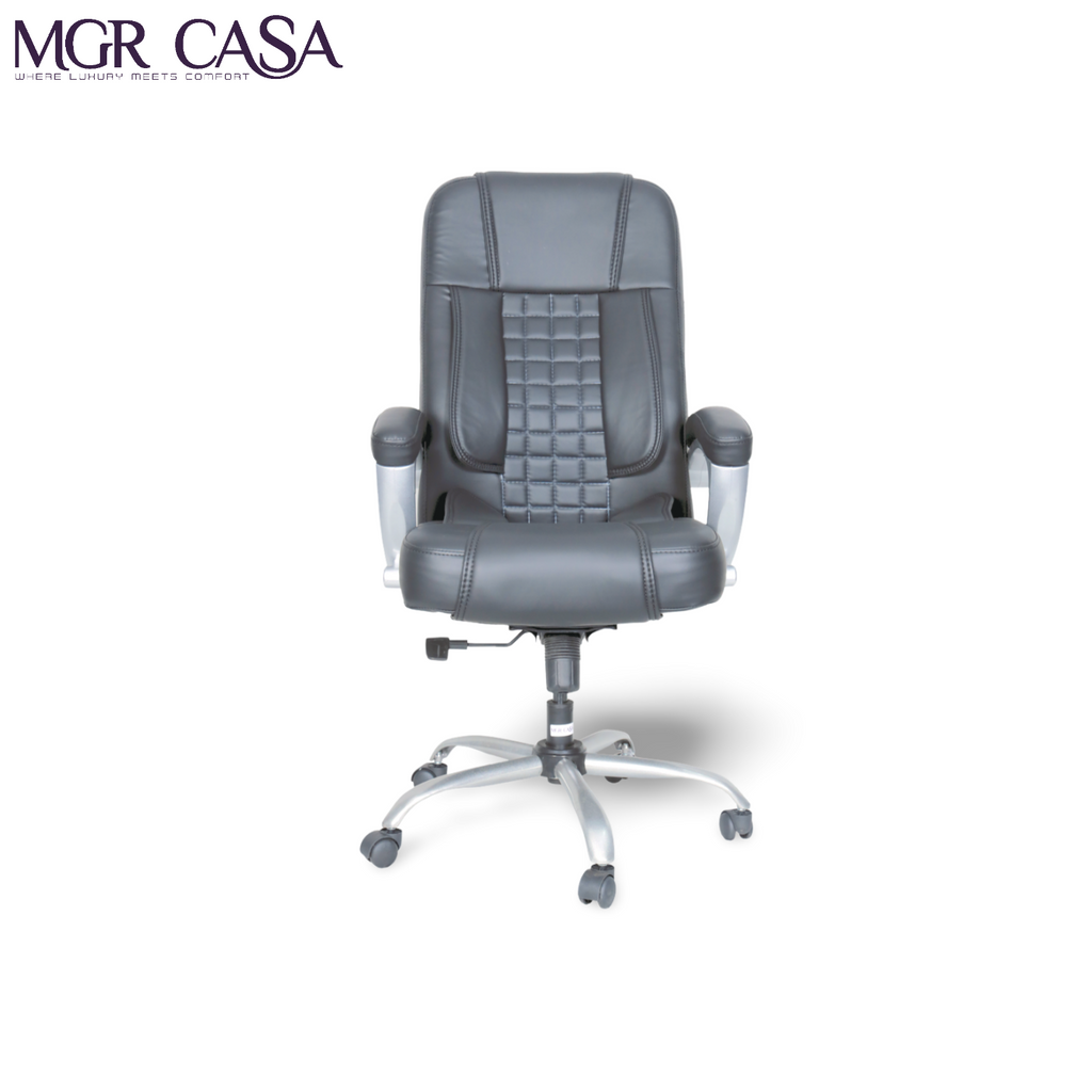 MGR ZEBRA  CUSHION HIGH BACK OFFICE CHAIR