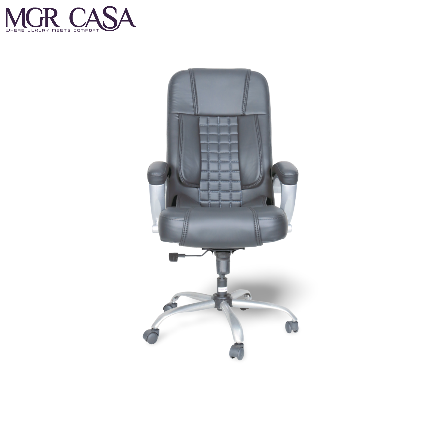 MGR ZEBRA  CUSHION HIGH BACK OFFICE CHAIR