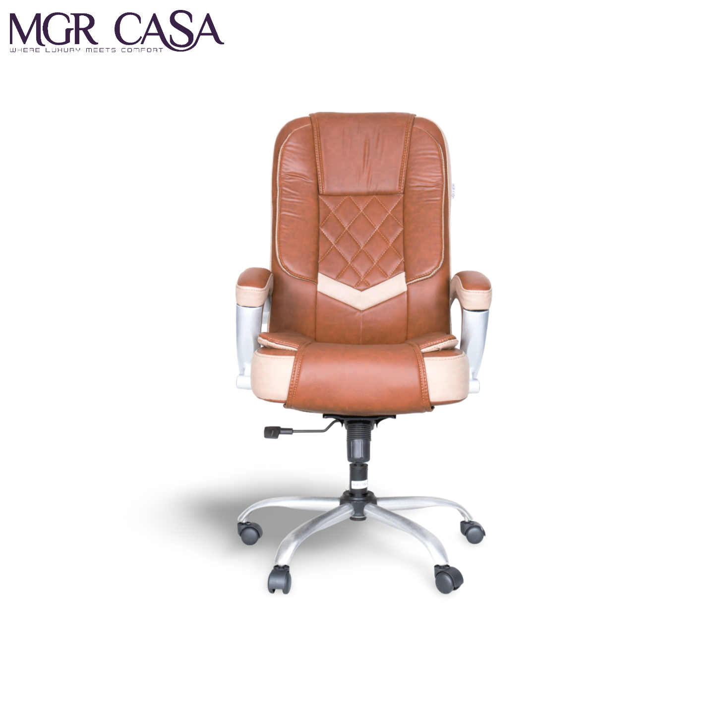 MGR DIAMOND CUSHION HIGH BACK OFFICE CHAIR