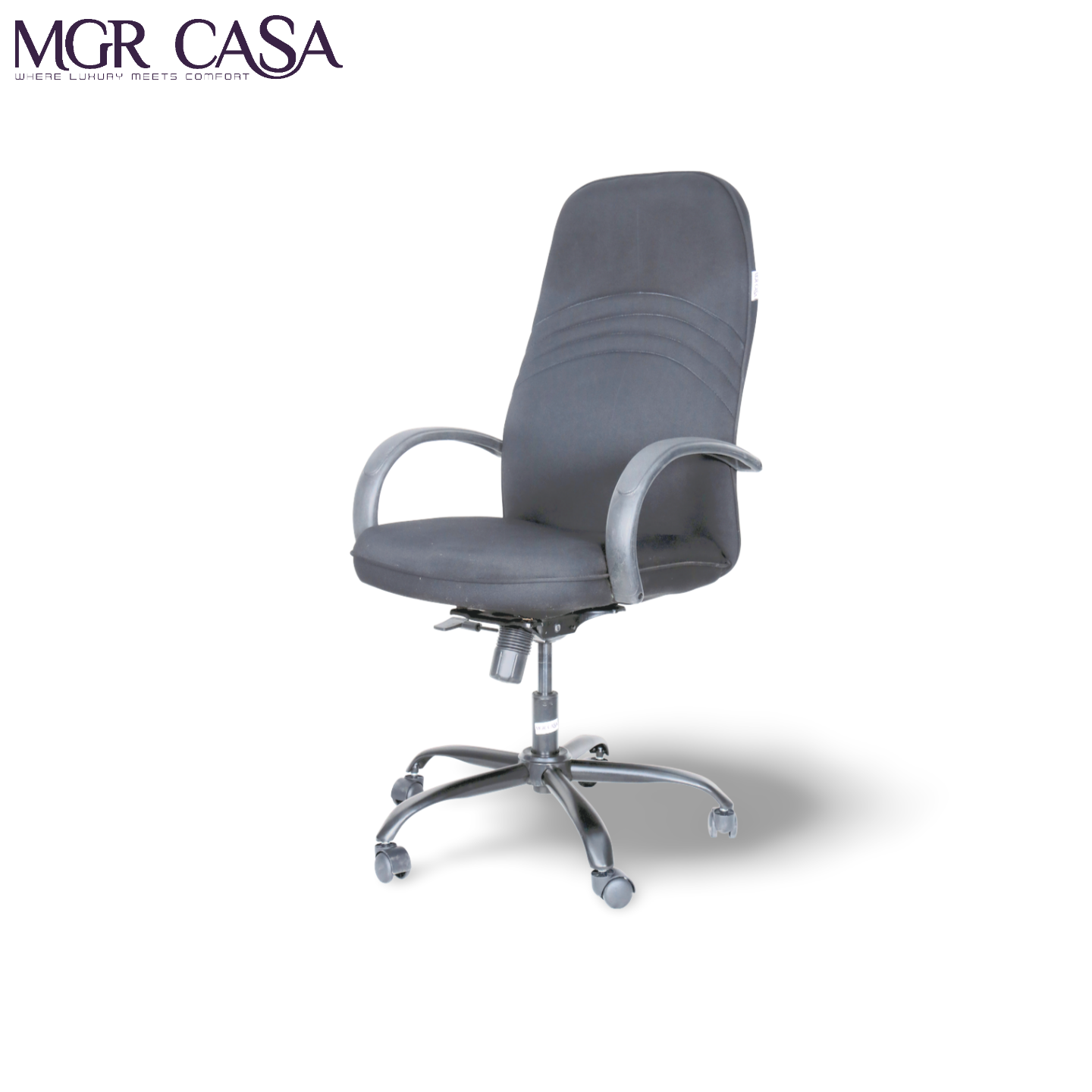 MGR HIGH BACK PP  CUSHION OFFICE CHAIR