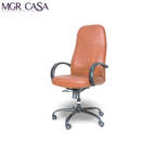 MGR HIGH BACK PU CUSHION OFFICE CHAIR