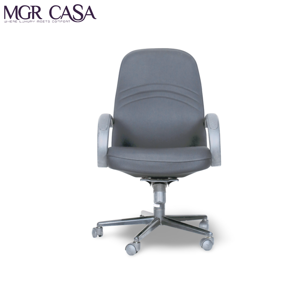 MGR HIGH BACK PP CUSHION OFFICE CHAIR