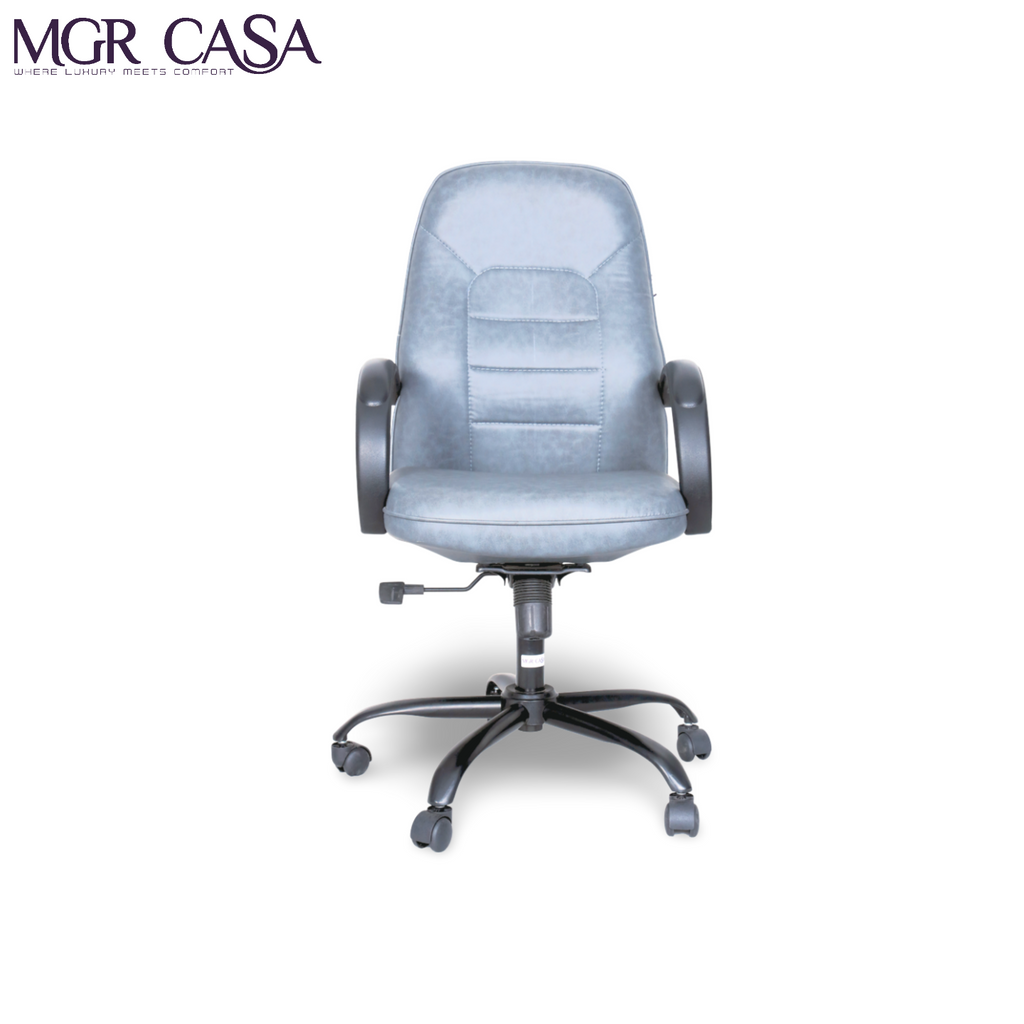 MGR HIGH BACK PU CUSHION OFFICE CHAIR