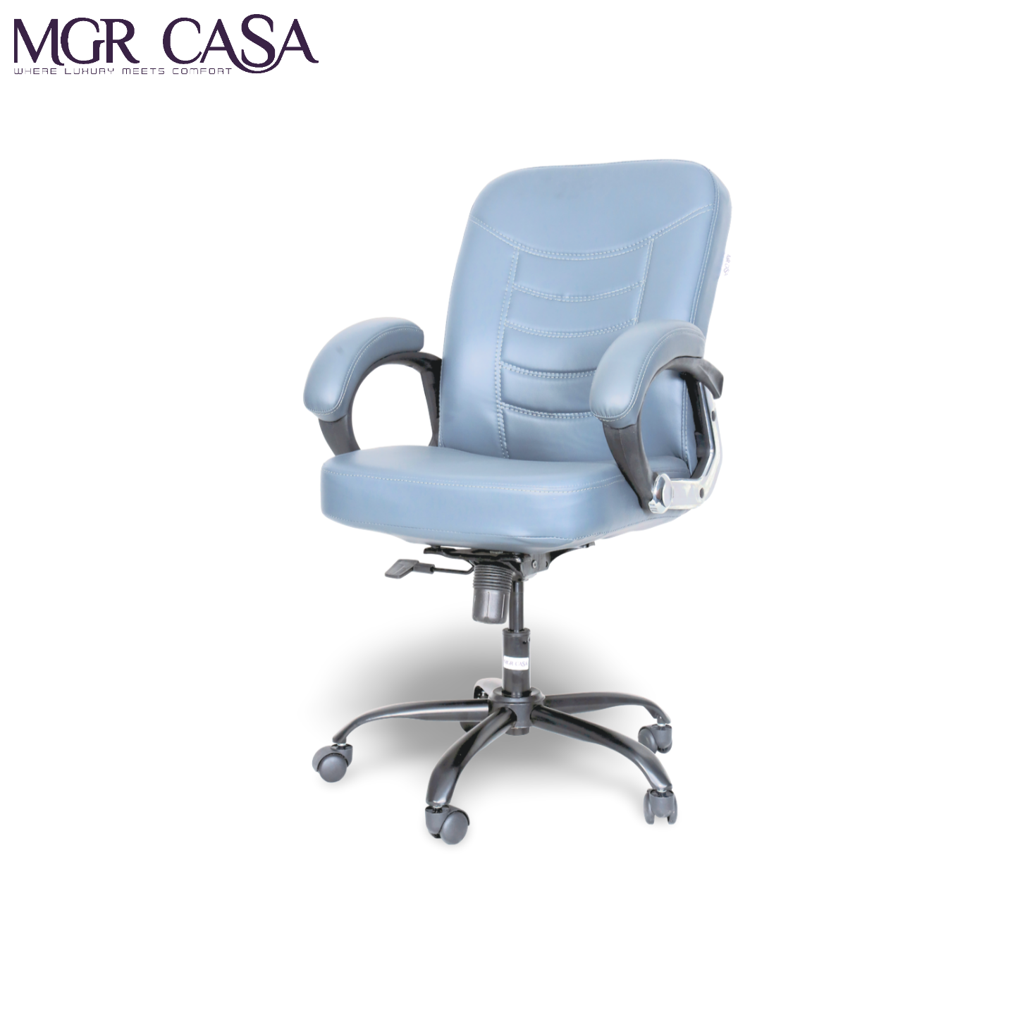 MGR BOLISH MEDIUM BACK CUSHION OFFICE CHAIR