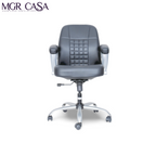 MGR ZEBRA MEDIUM BACK CUSHION OFFICE CHAIR
