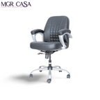 MGR ZEBRA MEDIUM BACK CUSHION OFFICE CHAIR