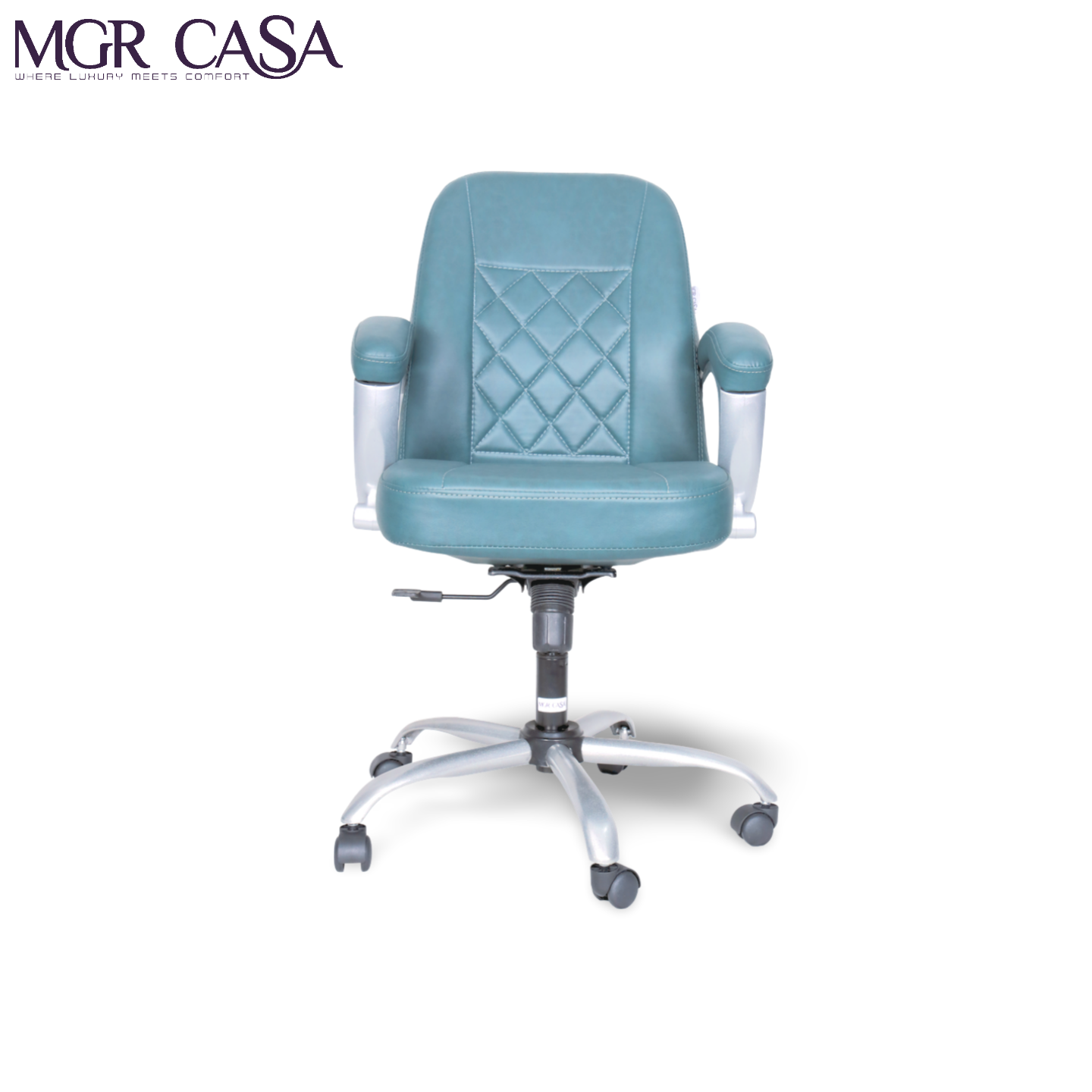 MGR DIAMOND MEDIUM BACK  CUSHION OFFICE CHAIR
