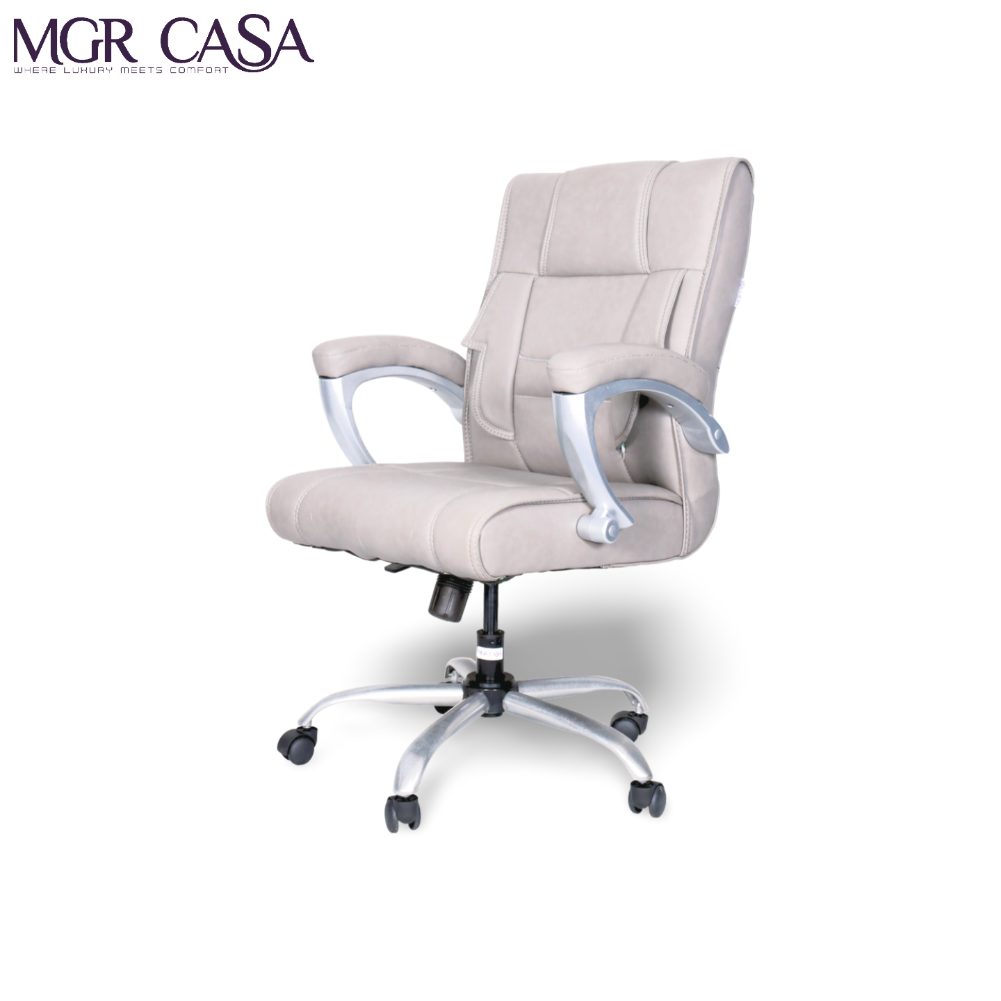 MGR OLD ELEPHANT HIGH BACK  CUSHION OFFICE CHAIR