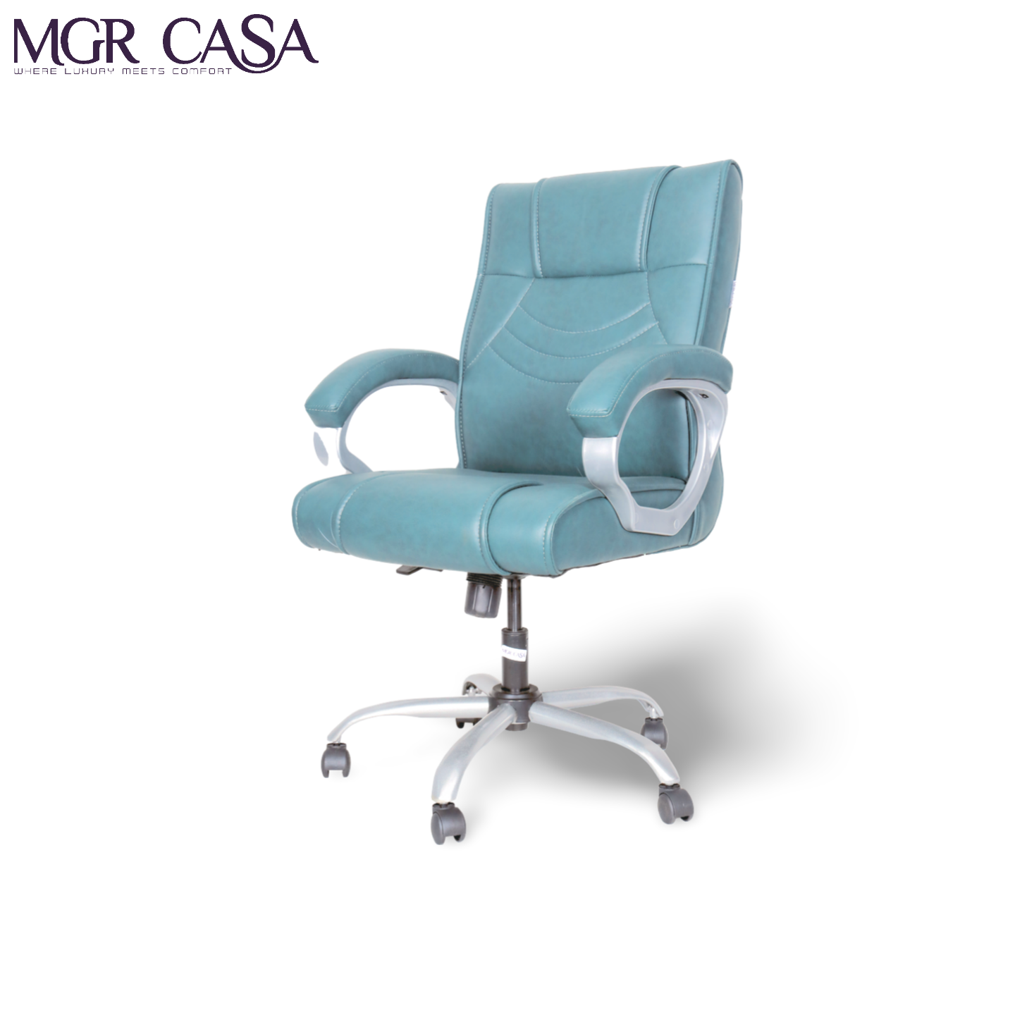 MGR VOLVO MEDIUM BACK CUSHION OFFICE CHAIR