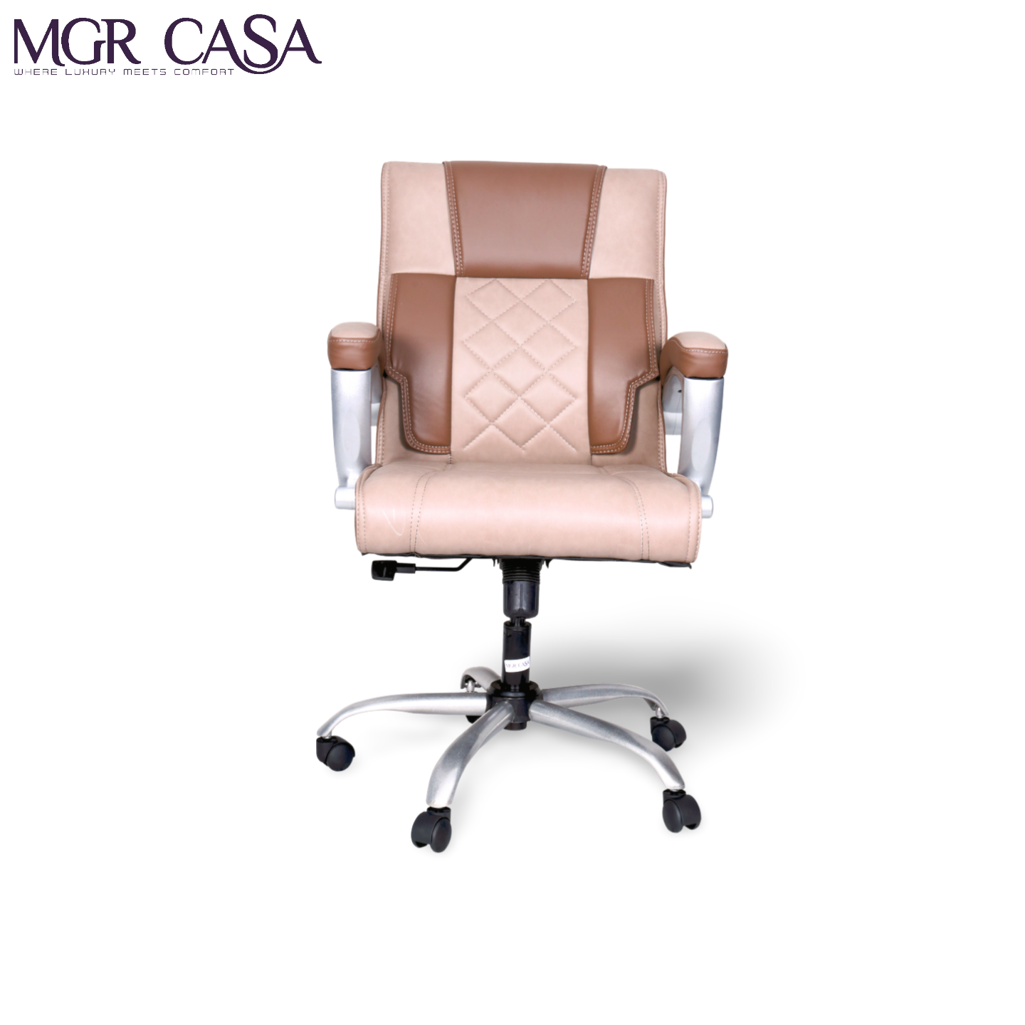 MGR NEW ELEPHANT MEDIUM BACK CUSHION OFFICE CHAIR