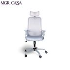 MGR ZOOM GREY HIGH BACK MESH OFFICE CHAIR